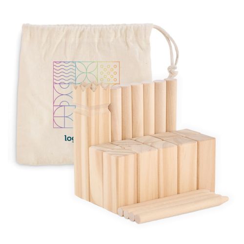 Mini kubb set - Afbeelding 1